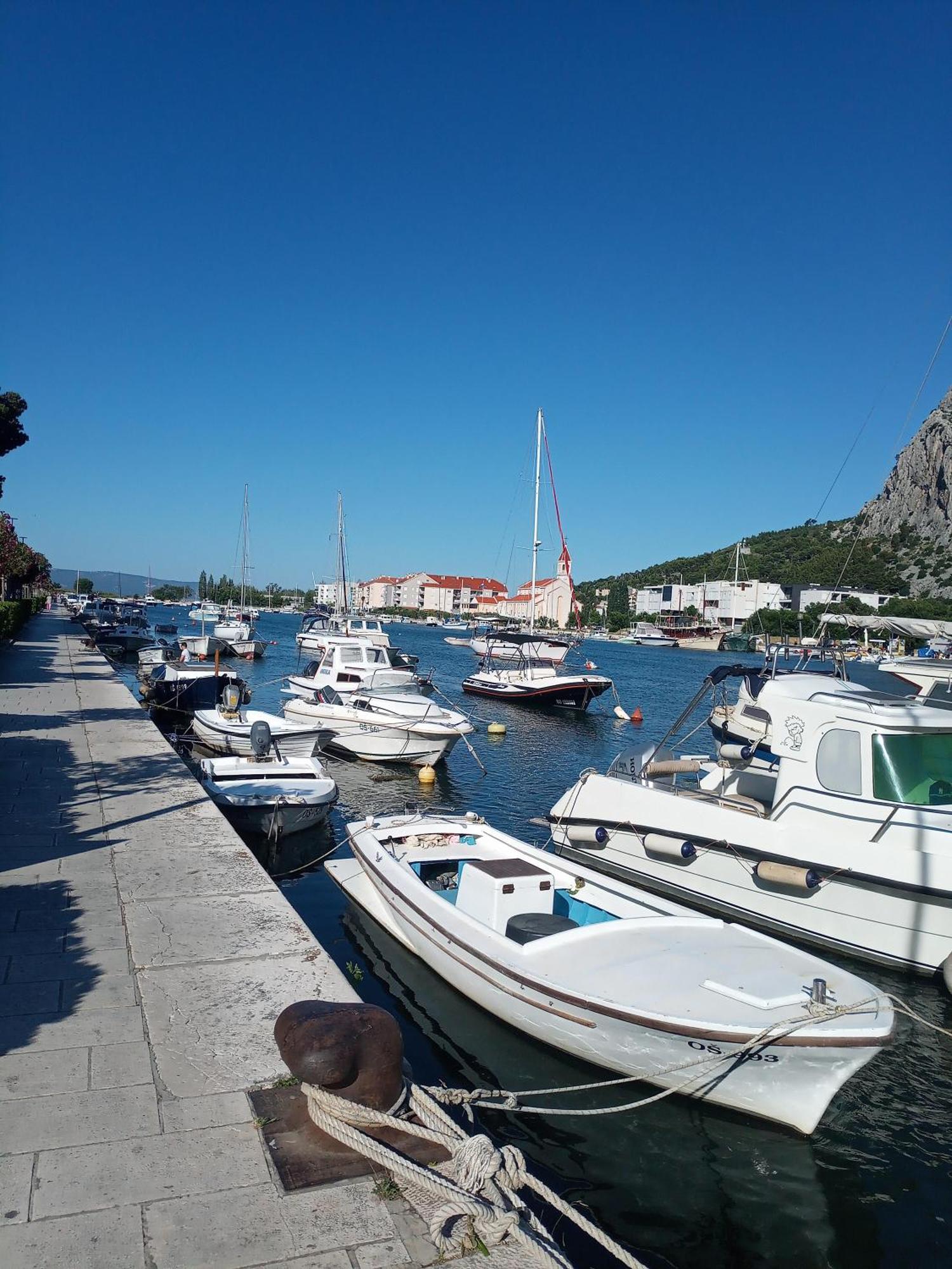 Sea View Panorama Apartment L Omiš Eksteriør billede