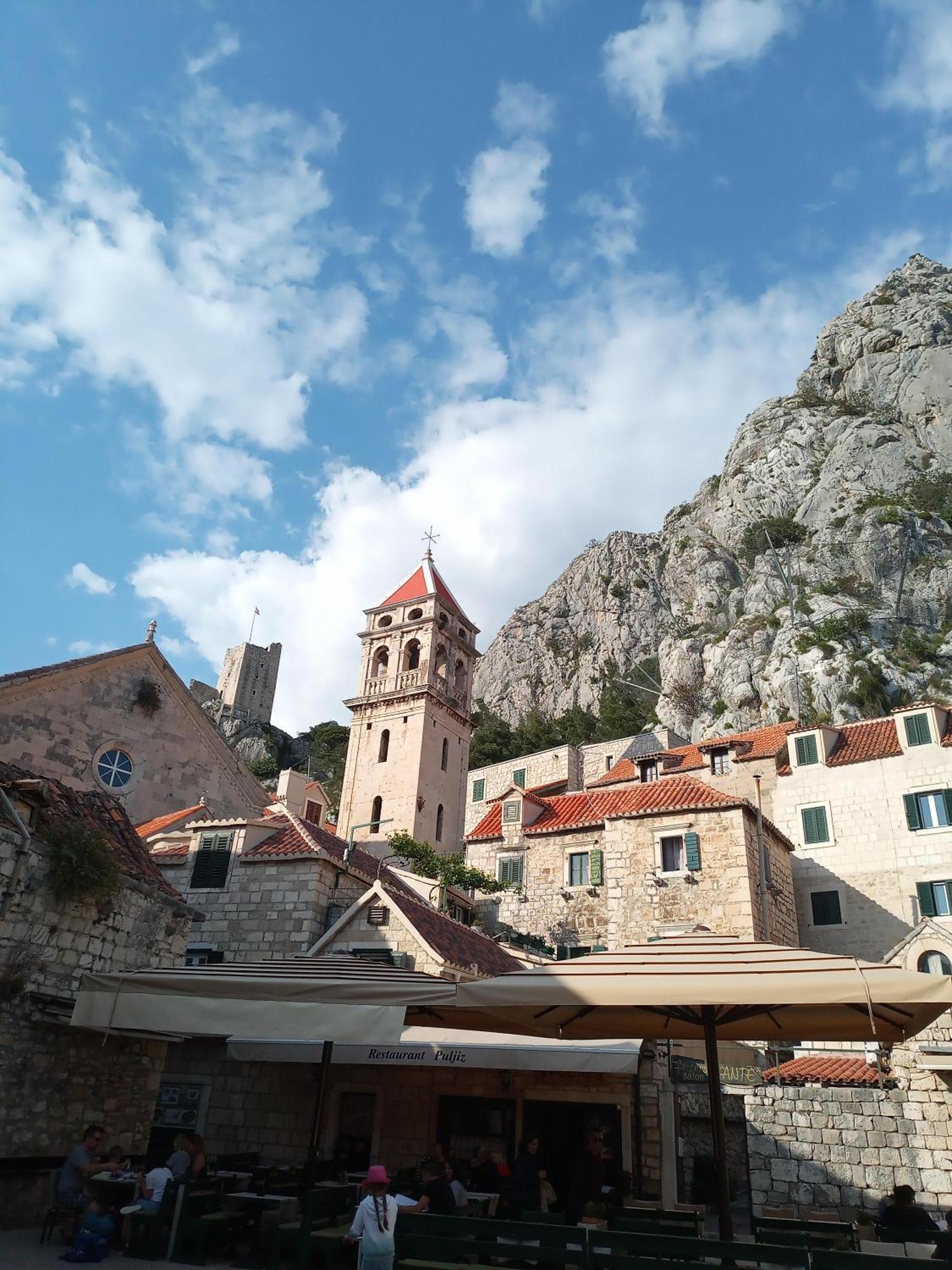 Sea View Panorama Apartment L Omiš Eksteriør billede