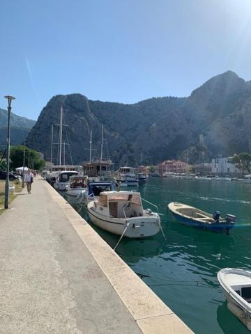 Sea View Panorama Apartment L Omiš Eksteriør billede