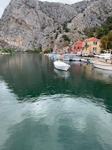 Sea View Panorama Apartment L Omiš Eksteriør billede