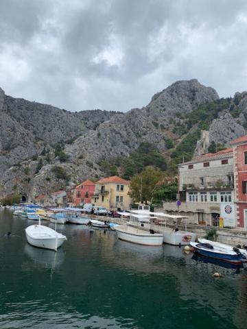 Sea View Panorama Apartment L Omiš Eksteriør billede