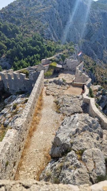 Sea View Panorama Apartment L Omiš Eksteriør billede