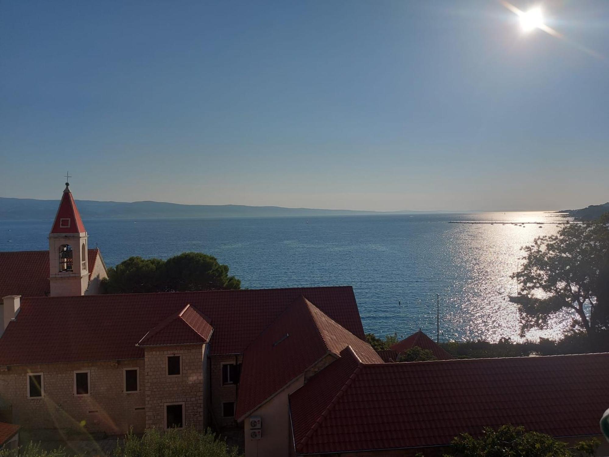 Sea View Panorama Apartment L Omiš Eksteriør billede