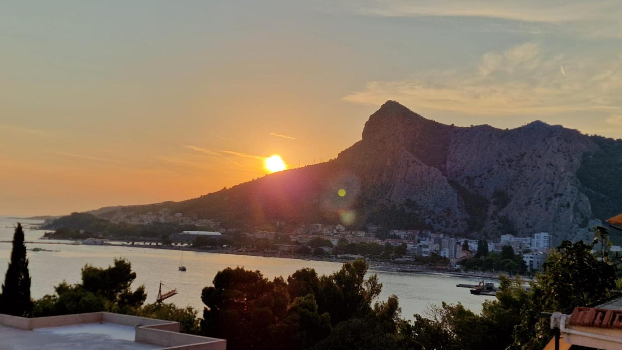 Sea View Panorama Apartment L Omiš Eksteriør billede