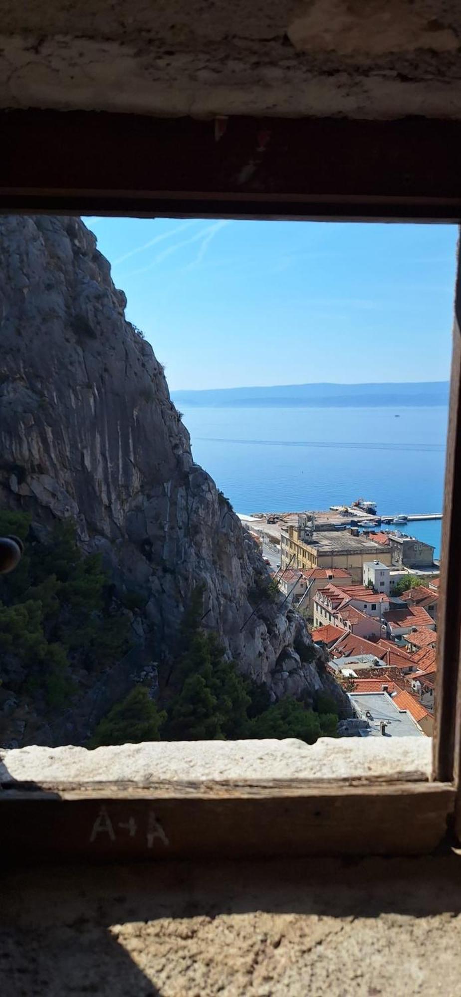 Sea View Panorama Apartment L Omiš Eksteriør billede
